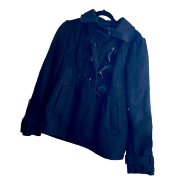 Other - 🏷5/25 Girls Large Black Lined Coat